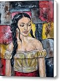 Frida Kahlo Canvas Print / Canvas Art - Artist Rain Ririn