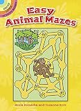 Easy Animal Mazes (Dover Little Activity Books)