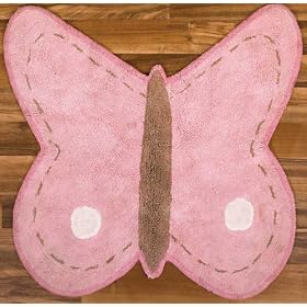 CoCaLo Zoey Butterfly Rug