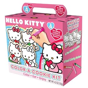 Hello Kitty Cookie Notes