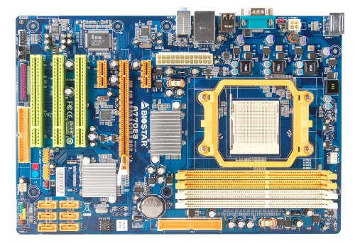 Biostar AM3/AM2+ DDR3 AMD 770 ATX AMD Motherboard A770E3