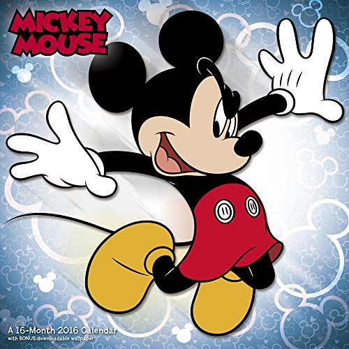 Mickey Mouse Wall Calendar (2016)