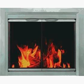 GHP Group CO-3301 Fireplace Glass Door