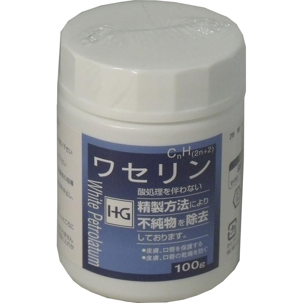皮肤保护 ワセリンHG 100g 凡士林保护皮肤H