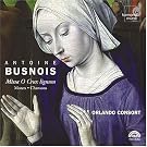 Antoine Busnois: Missa...