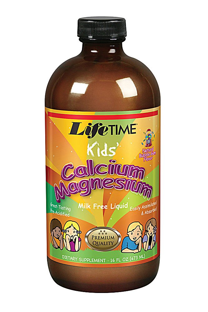 Amazon.com: LifeTime Calcium Magnesium Citrate, Orange/Vanilla, 16 ...