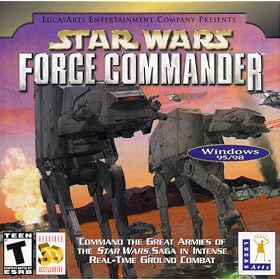 Star Wars: Force Commander  (Jewel Case)