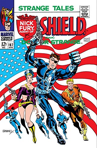 Strange Tales (1951-1968) #167