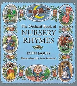 The Orchard Book Of Nursery Rhymes Books For Giving by Orchard