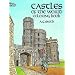 Castles of the World Colouring Book
