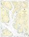 17431--N. end of Cordova Bay and Hetta Inlet