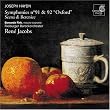 Haydn - Symphonies No 91 & 92 � Scena di Berenice / FInk � Freiburger Barockorchester � Jacobs