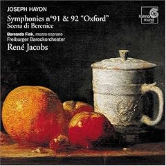 Haydn - Symphonies Nos 91 & 92