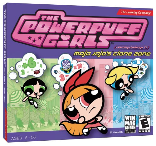 Powerpuff Girls Mojo Jojo Clone Zone (Jewel Case)