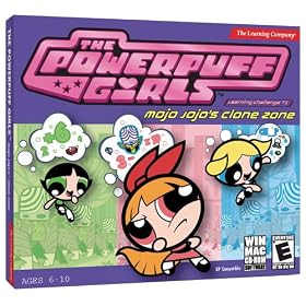Powerpuff Girls Mojo Jojo Clone Zone (Jewel Case)