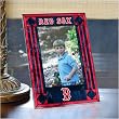 Boston Red Sox MLB Art Glass Frame