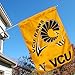 College Flags & Banners Co. Virginia Commonwealth Rams VCU House Flag