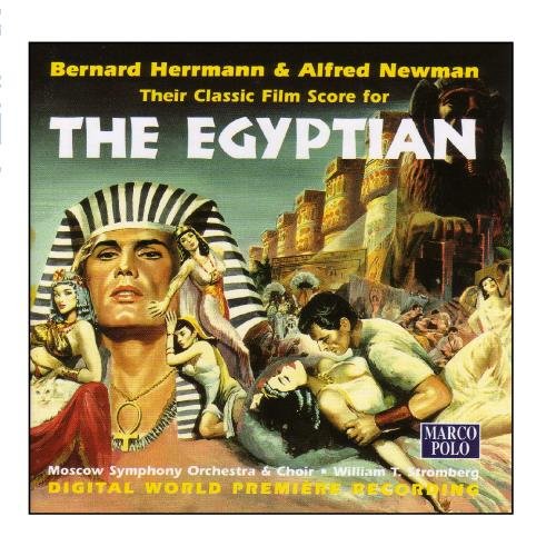 Herrmann/Newman:the Egyptian Alfred Newman Bernard Herrmann