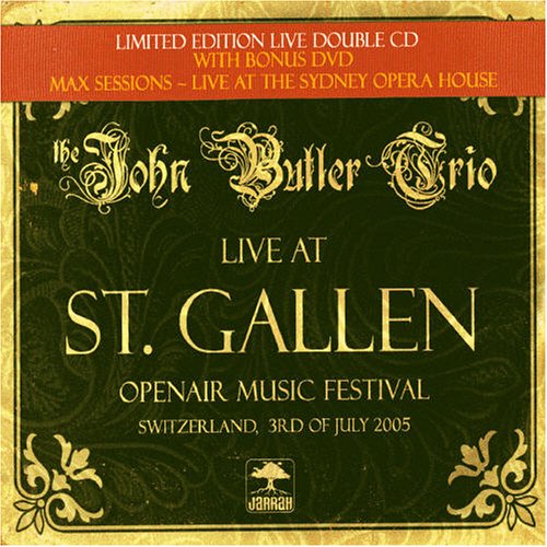 CD-Charts  Search : Live at St Gallen [Limited ed. CD + DVD] [Australian Import]