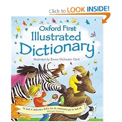 Oxford First Illustrated Children's Dictionary
