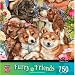 750-Piece Garden Pups Puzzle Art by Debbie Cook