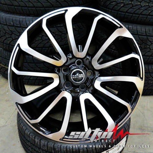 22" Range Rover Land Rover HSE LR3 LR4 Autobiography 2014 Style 707 Wheels 22