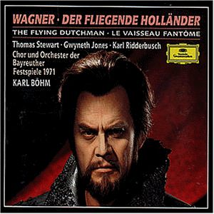 Produkt-Bild: Wagner: Der fliegende Holl&auml;nder (Gesamtaufnahme) (Bayreuth 1971)