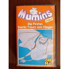 Die Mumins Folge 1 [VHS]
