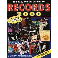 Official Price Guide to Records: 2000 (Official Price Guide to Records, ed 14)