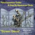 Stained Glass Pattern Collection - Screen Gems by Paned Expressions Studios and Glass Appointment Studio