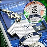 メジャーリーグＷサイドユニフォーム携帯ストラップ(井川/ヤンキース)
