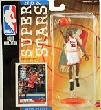 1998-99 NBA Super Stars Michael Jordan Figure White Jersey