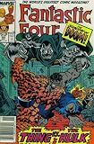  : Fantastic Four #320 : Pride Goeth (Marvel Comics)