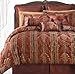 Read Blanket America Laurelton 7-Piece Queen Comforter Set, Red/Brown Details Blanket America Laurelton 7-Piece Queen Comforter Set, Red/Brown