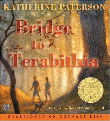 Bridge to Terabithia CD By Katherine Paterson(A)/Robert Sean Leonard(N) [Audiobook]