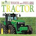 Touch And Feel Tractor (John Deere) (Board)