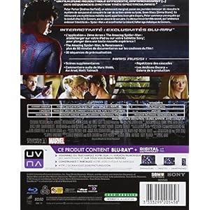The Amazing Spider-Man [Blu-ray + Copie digitale - Édition boîtier SteelB