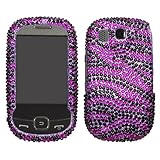 61J48cppY0L. SL160  Purple Zebra Diamante Protector Case Crystal Blings Phone Cover for Samsung Flight A797 AT&T