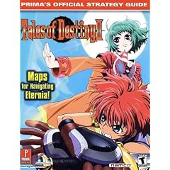 Tales of Destiny 2: Prima's Official Strategy Guide