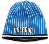 NBA Men's Reversible Knit Hat - Kc35Z, Houston Rockets, One Size , Houston Rockets , Silver/Red