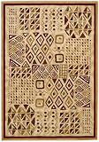 Atec Ivory Light Brown/Beige/Gold/Yellow by Capel Rugs Estates Collection