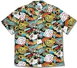 Las Vegas Casino Men's Hawaiian Aloha Shirt