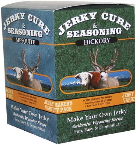 Hi Mountain Jerky Jerky Makers Variety Pack #1, 1-Pound Boxes (Pack of 2)