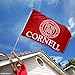 Cornell Big Red University Large College Flag
