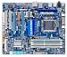 Gigabyte X58 LGA1366 MAX-16GB DDR3 Atx 3PCIE16 2PCIE 2PCI 8RAID Gbe 12USB