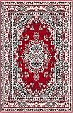 Traditional Area Rug, Home Dynamix Premium 2'x7' Red