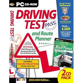 Driving Test 2003/2004 and Route Planner