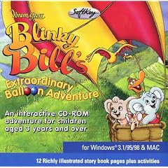 Blinky Bill's Extraordinary Balloon Adventure [Import]