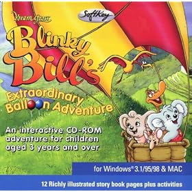 Blinky Bill's Extraordinary Balloon Adventure