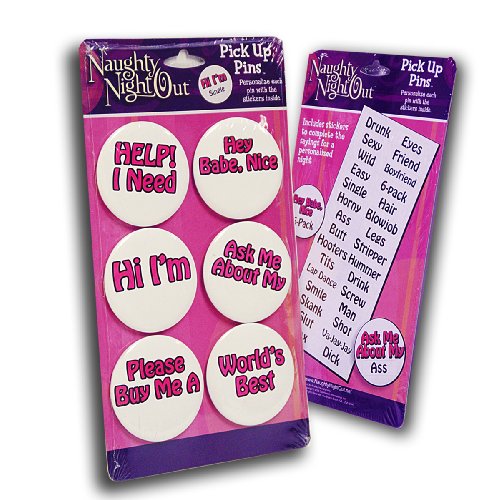 Sportsheets Pick Up Pins